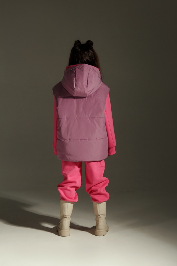 Эвер жилет на утеплителе (девочки)