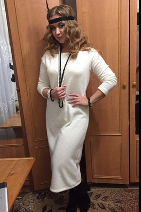 Отличное базовое платье