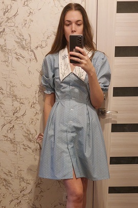 
                             
                                Платье Шерон.
                                Обложка отзыва пользователя Пользователь 178523
                             
                        