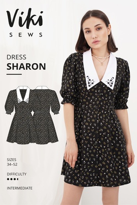 
                             
                                Sharon Dress
                             
                        