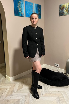 Прекрасная базовая юбка