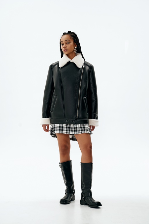 Eiza Shearling Jacket