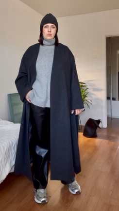 Уютное пальто