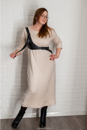 Теплое платье