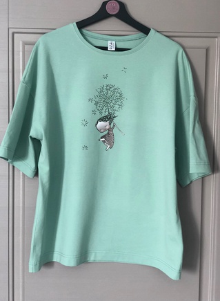 Отличная посадка оверсайз