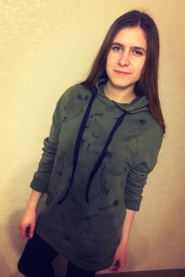 
                             
                                Худи Адриана.
                                Обложка отзыва пользователя Екатерина Астраханцева
                             
                        