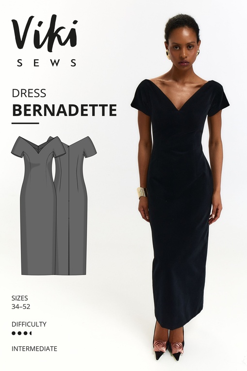 Bernadette dress