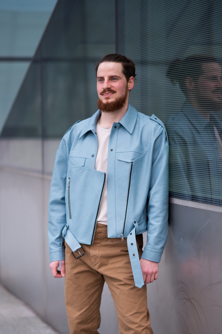 Курс по пошиву куртки (косухи) Даниэль