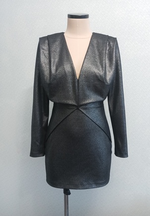 Выкройка села на манекен отлично👌