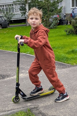 
                             
                                Комбинезон Макс (мальчики).
                                Обложка отзыва пользователя Марина Пономарева
                             
                        