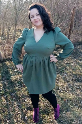 Здорово! Смотрится  и на пышных )