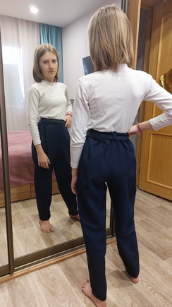 Отличные штанишки