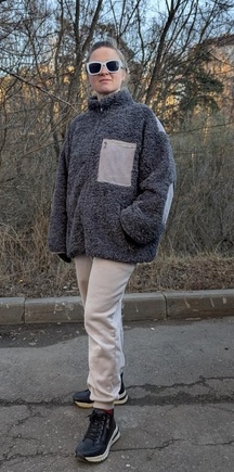 Модная куртка, но не самая простая для новичка