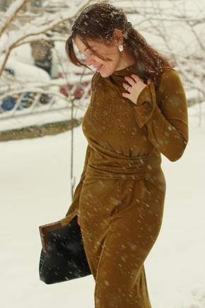 Потрясающее платье 👗