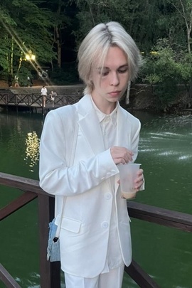 
                             
                                Пиджак Майкл.
                                Обложка отзыва пользователя Анастасия
                             
                        