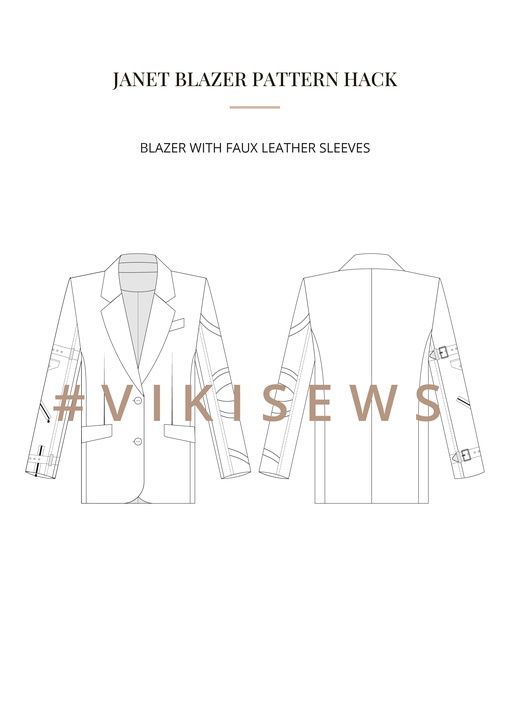 Janet blazer pattern hacking guide