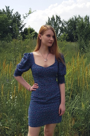 Прекрасное летнее платье