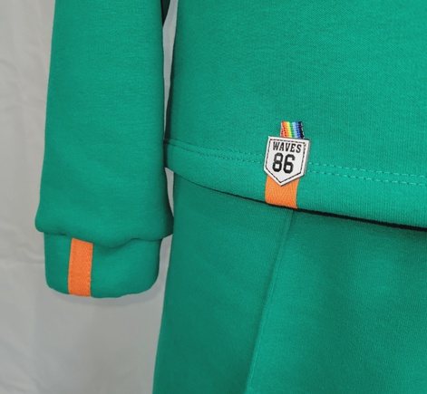 Хорошая выкройка с регланом