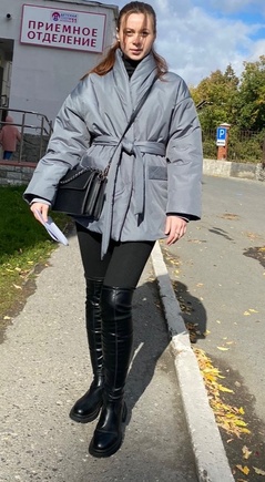 Красивая куртка