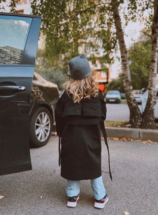 Очень красивый тренч