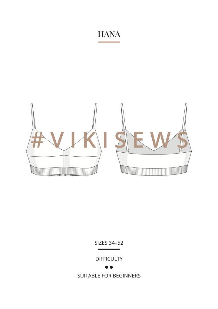 Hana bralette