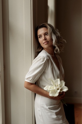 Мое идеальное свадебное платье!