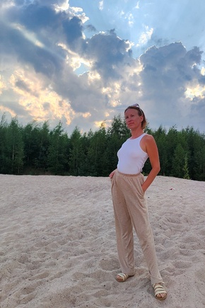 Комфортные брюки