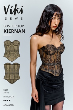 Kiernan bustier top
