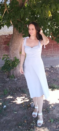 Любимое летнее платье 2022!