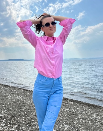 Самая универсальная база рубашки!