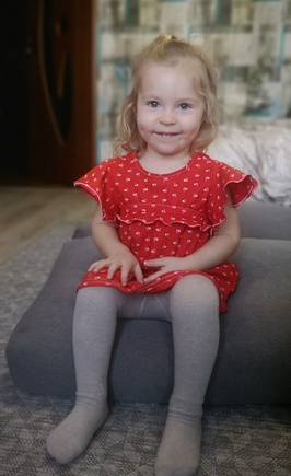 Хорошенькое, легкое одно платьюшко за вечерок с чаем можно сделать