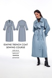 Idayne trench coat …