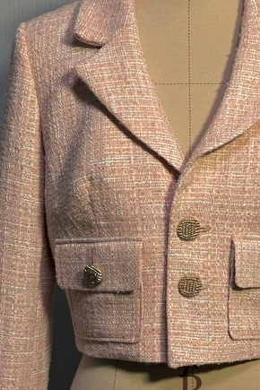 очень крутой жакет