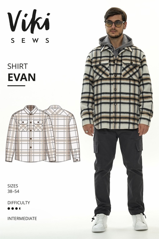 Evan shirt