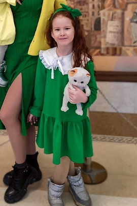 
                             
                                Платье Дарья.
                                Обложка отзыва пользователя Наташа Захарова
                             
                        