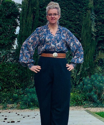 Great pattern with top quality details and instructions