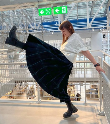 Отличная юбка, не самая простая в раскрое