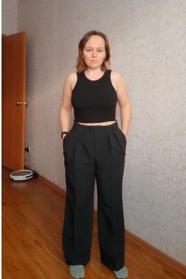 
                             
                                Брюки Аделина.
                                Обложка отзыва пользователя Olya Ver
                             
                        