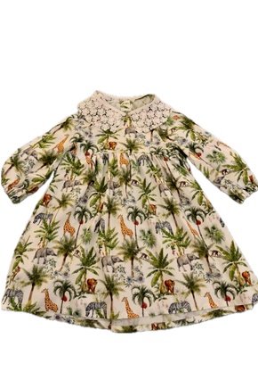 Милое и простое в пошиве платье