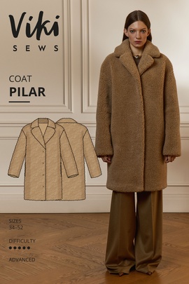 
                             
                                Pilar coat
                             
                        