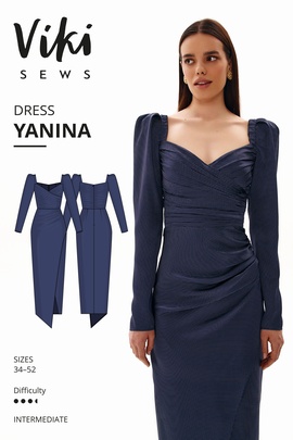 
                             
                                Yanina dress
                             
                        
