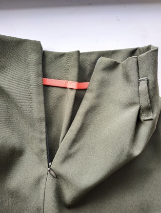 Милитари получилась