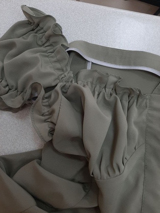 Огненное платье!