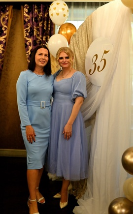 Элегантное платье.