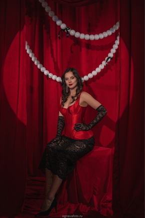 Обалденный корсаж