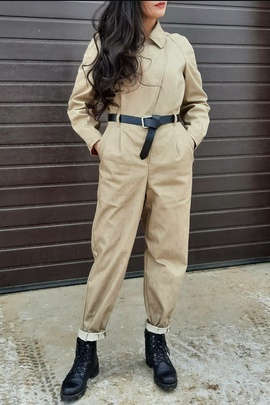 
                             
                                Комбинезон Натали.
                                Обложка отзыва пользователя Ольга Саргаева
                             
                        