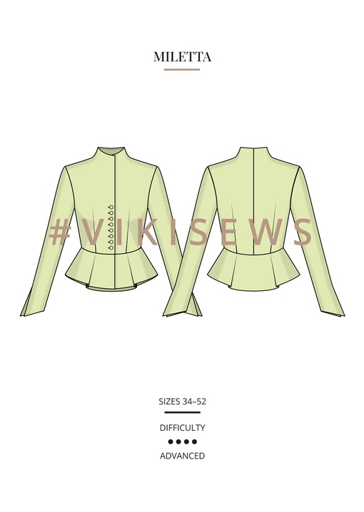 Miletta Blazer