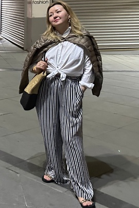 
                             
                                Брюки Мара.
                                Обложка отзыва пользователя Кучеровская
                             
                        