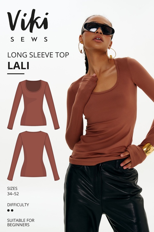 Lali long sleeve top