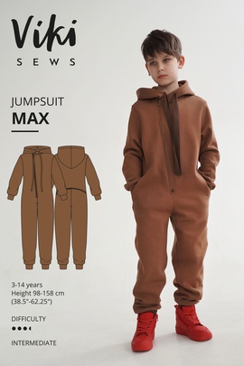 
                             
                                Max jumpsuit (boy)
                             
                        